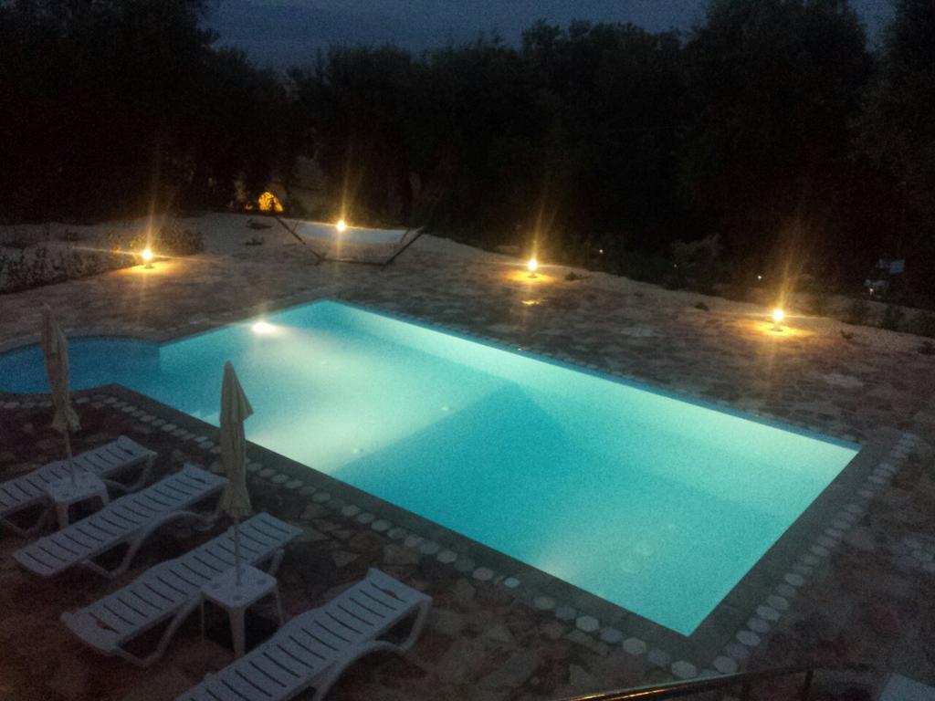 Villa Androniki Longos  Exterior photo