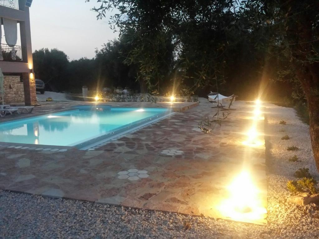 Villa Androniki Longos  Exterior photo