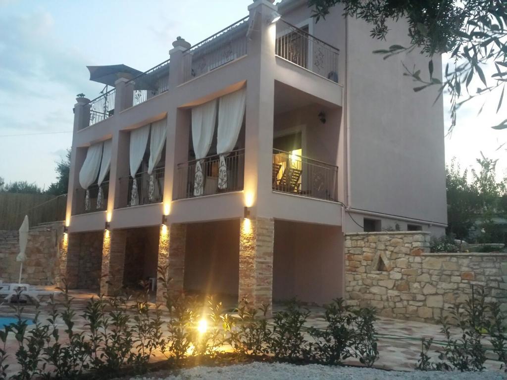Villa Androniki Longos  Exterior photo