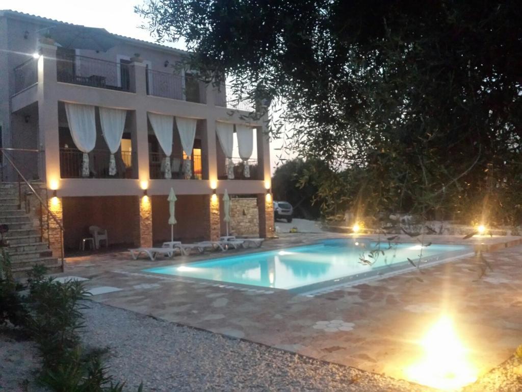 Villa Androniki Longos  Exterior photo